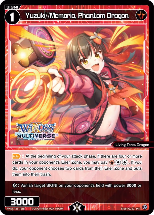 Yuzuki//Memoria, Phantom Dragon - PR (WXDi-P0287[EN])
