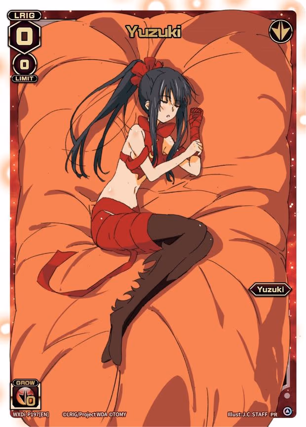 Yuzuki (Rurikuru) - PR (WXDi-P197[EN])