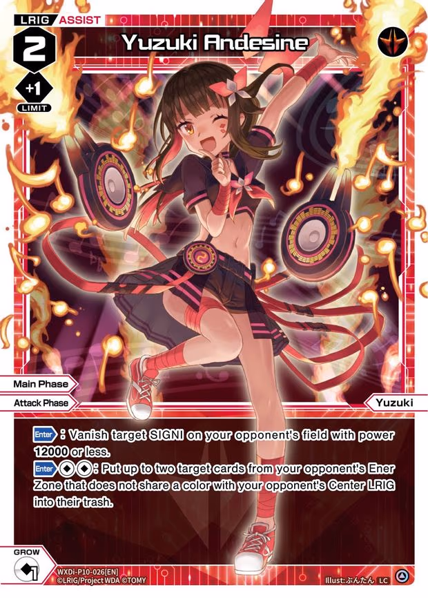 Yuzuki Andesine - LC (WXDi-P10-026[EN])