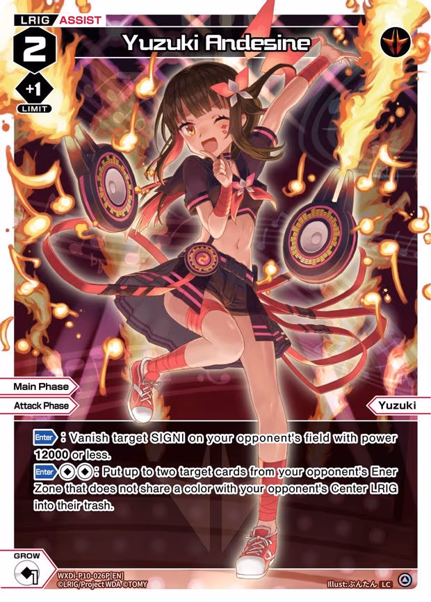Yuzuki Andesine - LC (WXDi-P10-026P[EN])
