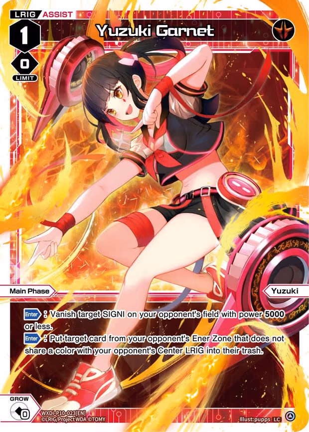 Yuzuki Garnet - LC (WXDi-P10-023[EN])