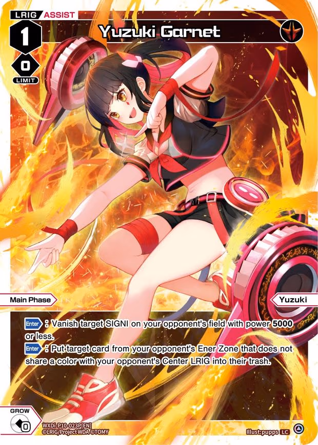 Yuzuki Garnet - LC (WXDi-P10-023P[EN])