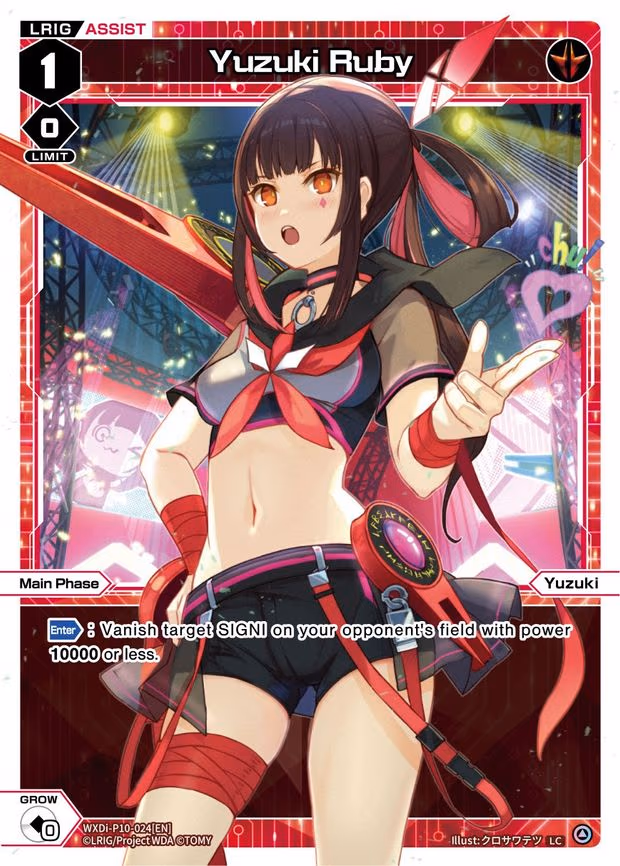 Yuzuki Ruby - LC (WXDi-P10-024[EN])