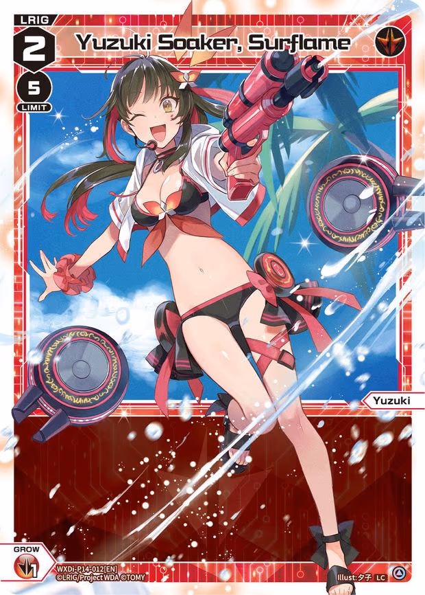 Yuzuki Soaker, Surflame - LC (WXDi-P14-012[EN])