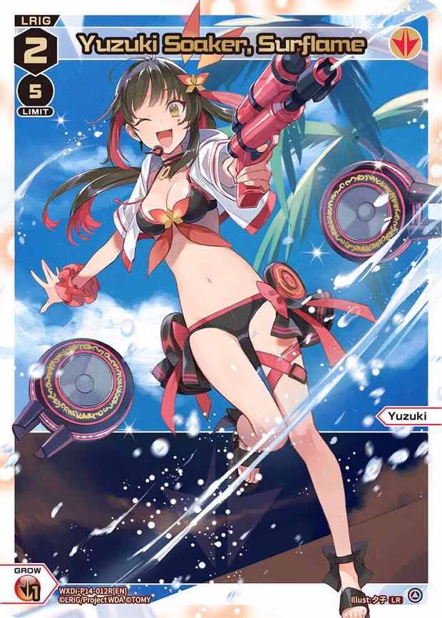 Yuzuki Soaker, Surflame - LR (WXDi-P14-012R[EN])