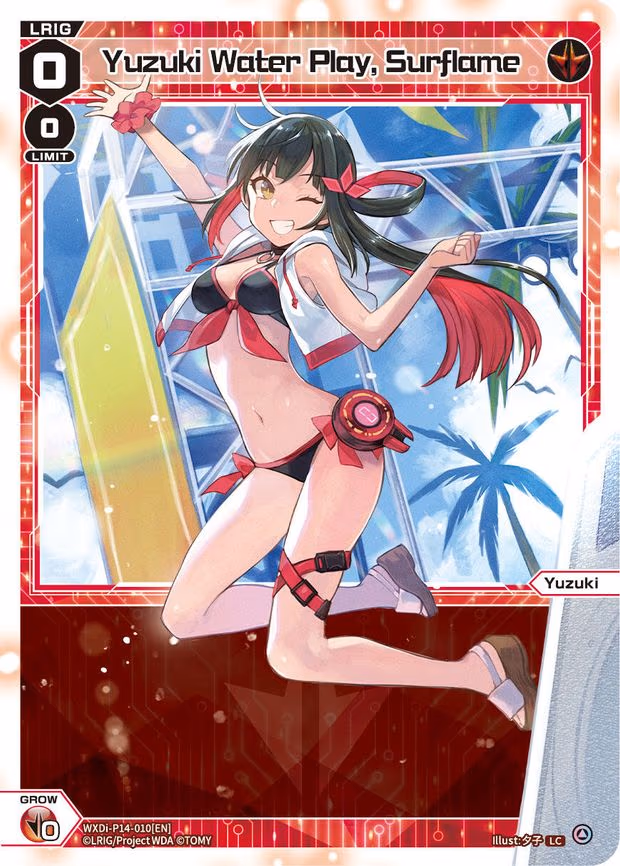 Yuzuki Water Play, Surflame - LC (WXDi-P14-010[EN])