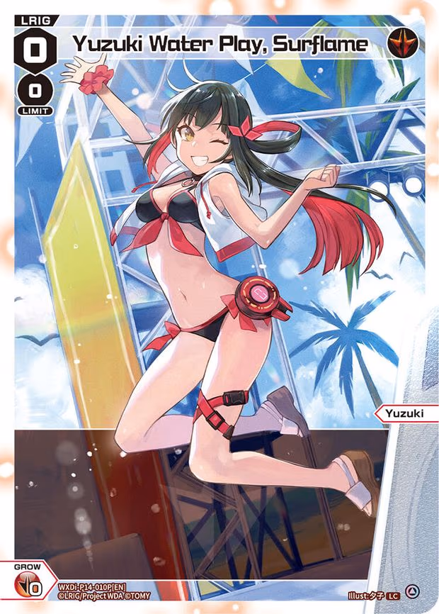 Yuzuki Water Play, Surflame - LC (WXDi-P14-010P[EN])