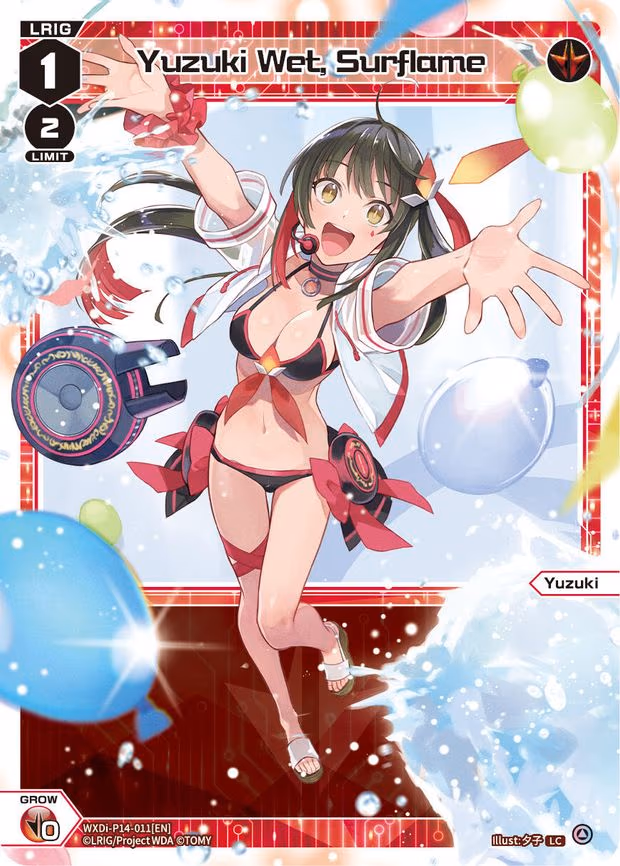 Yuzuki Wet, Surflame - LC (WXDi-P14-011[EN])