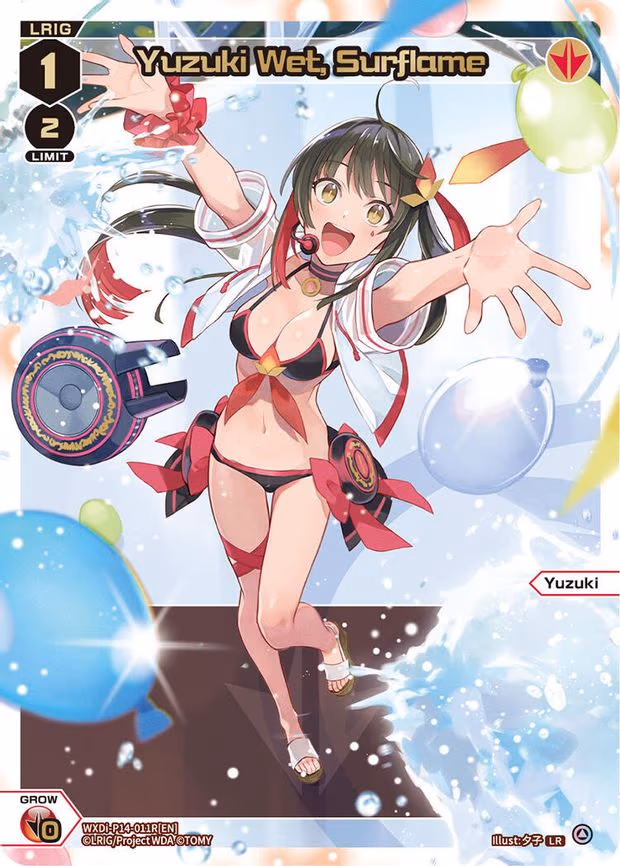 Yuzuki Wet, Surflame - LR (WXDi-P14-011R[EN])