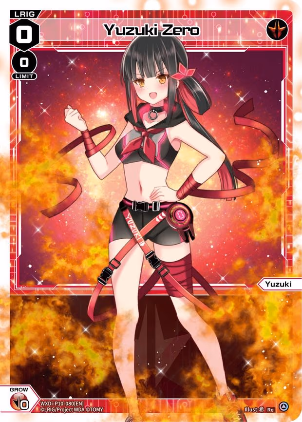 Yuzuki Zero - Re (WXDi-P10-080[EN])