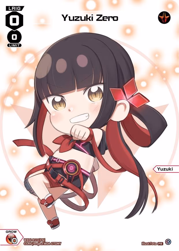 Yuzuki Zero (January 2023) - PR (WXDi-P131[EN])