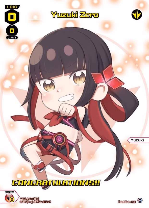 Yuzuki Zero (January 2023) (Winner) - PR (WXDi-P131P[EN])
