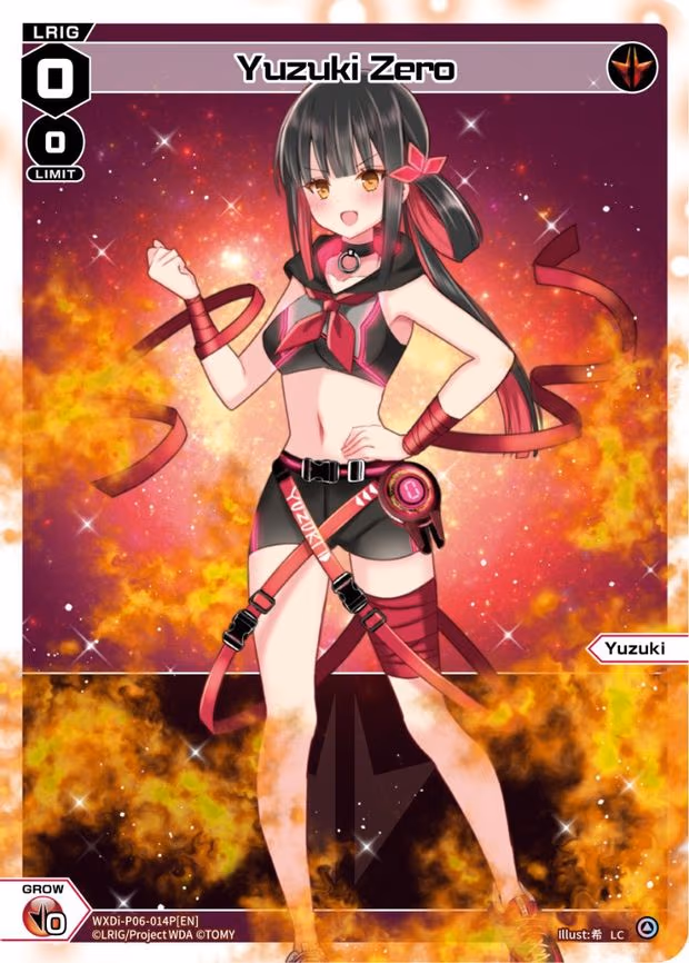 Yuzuki Zero - LC (WXDi-P06-014P[EN])