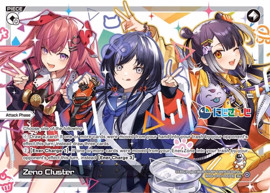 Zeno Cluster