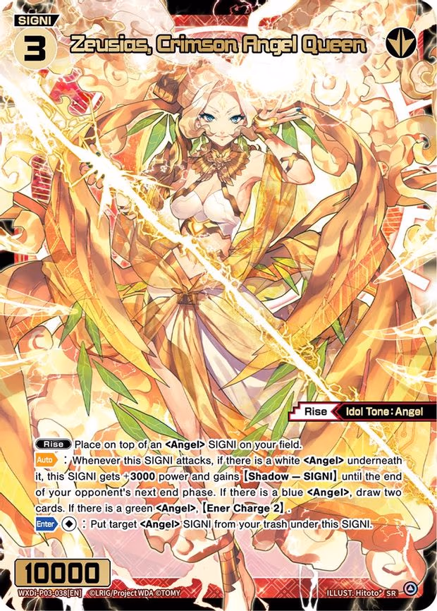 Zeusias, Crimson Angel Queen
