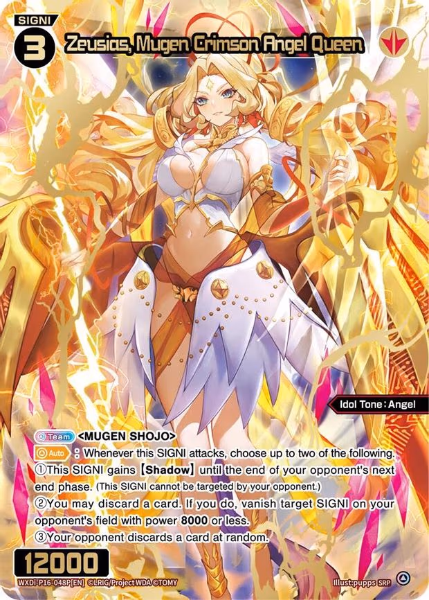 Zeusias, Mugen Crimson Angel Queen