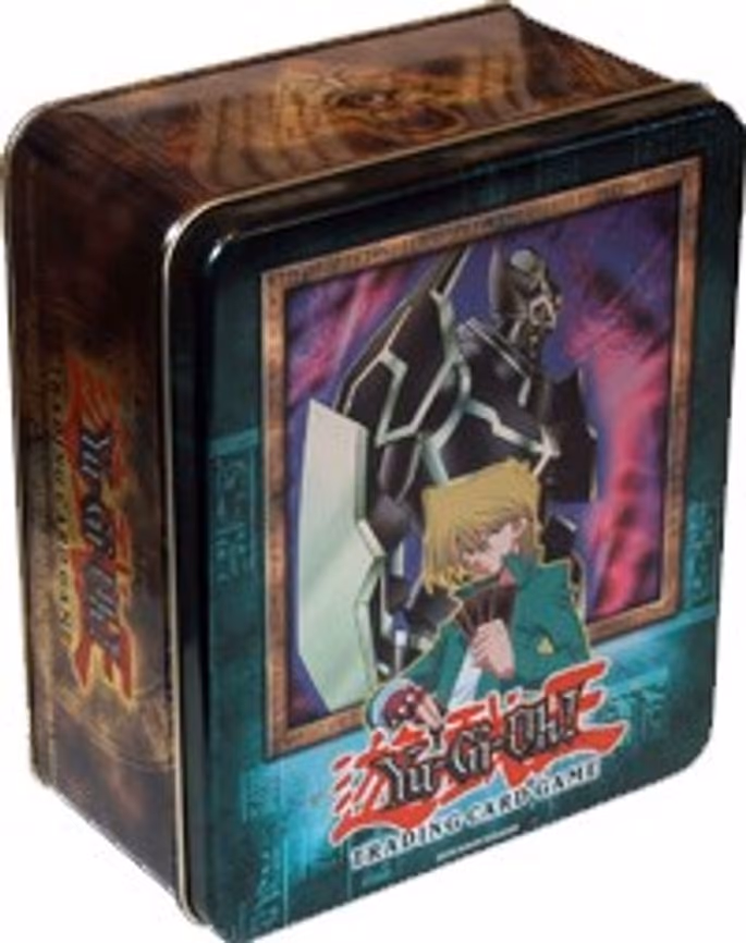 2003 Collectors Tin: Joey Wheeler & Gearfried the Iron Knight