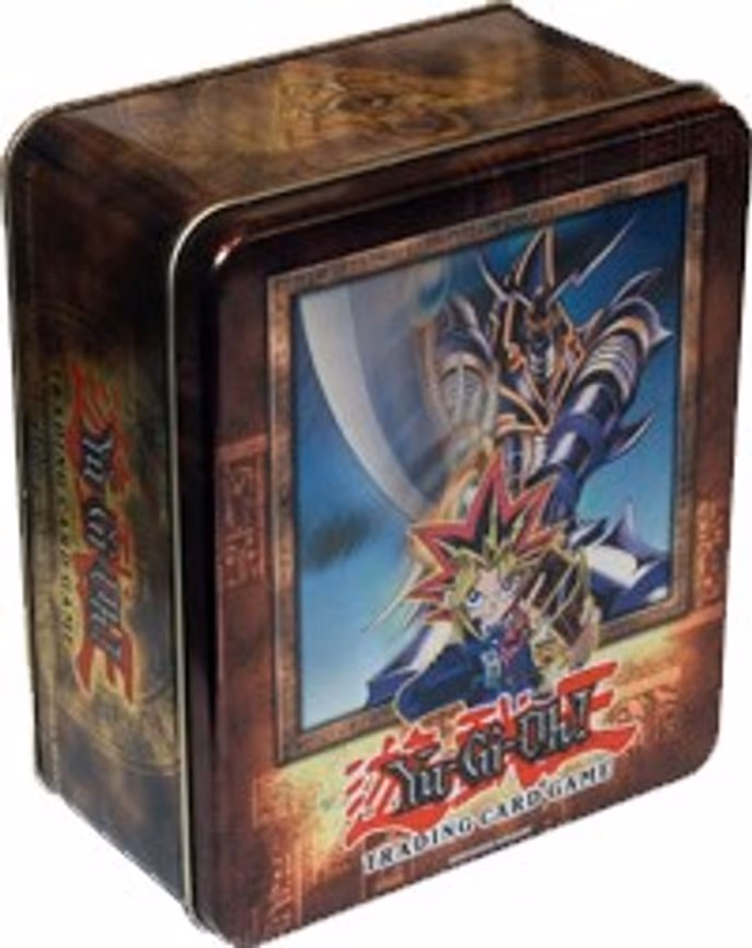 2003 Collectors Tin: Yami Yugi & Buster Blader