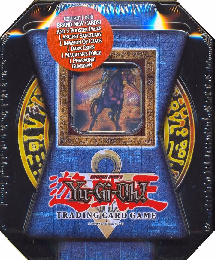 2004 Collectors Tin: Swift Gaia the Fierce Knight