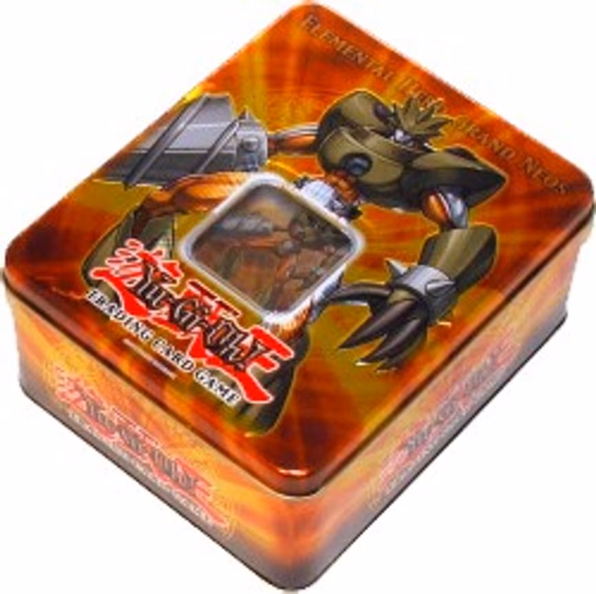 2007 Collectors Tin: Elemental HERO Grand Neos