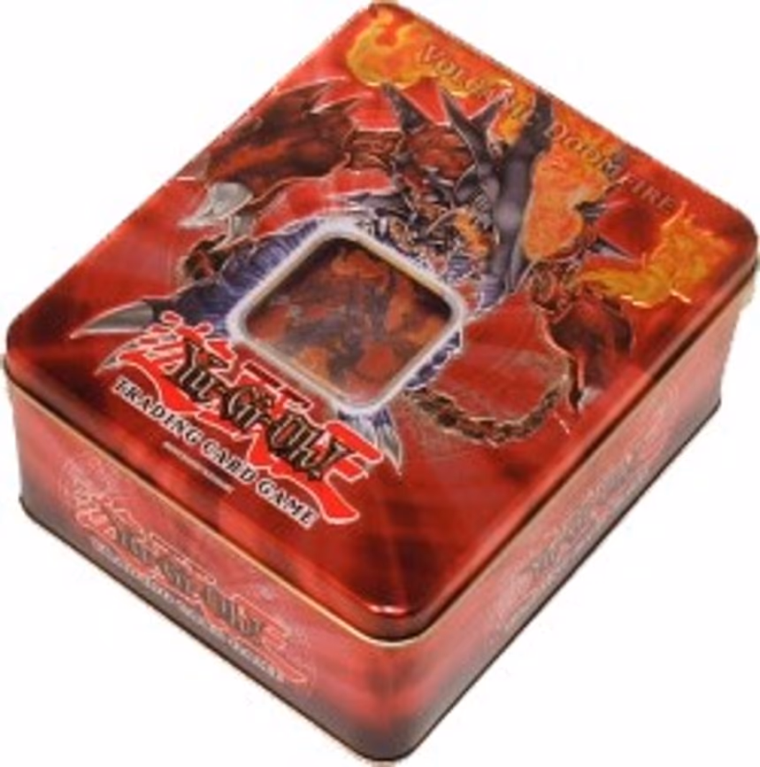 2007 Collectors Tin: Volcanic Doomfire