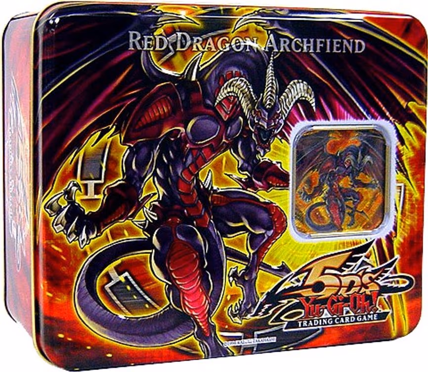 2008 Collectors Tin: Wave 1 - Red Dragon Archfiend