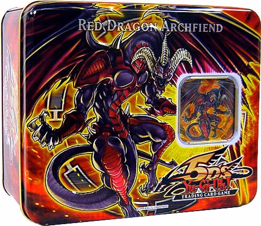 2008 Collectors Tin: Wave 1 - Red Dragon Archfiend