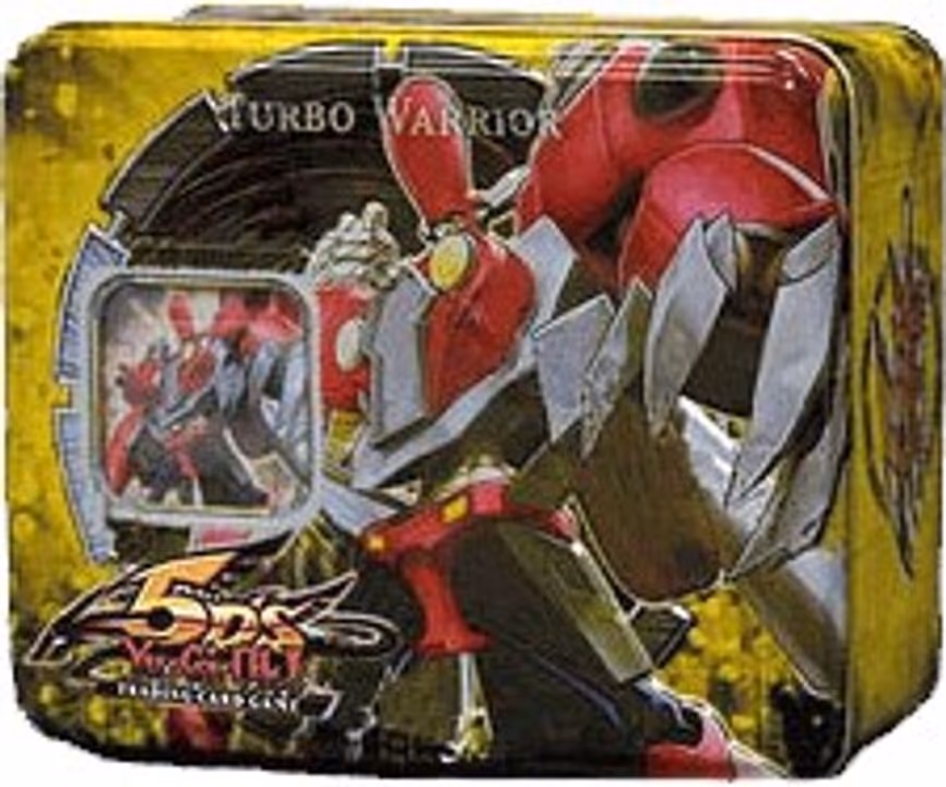 2008 Collectors Tin: Wave 2 - Turbo Warrior