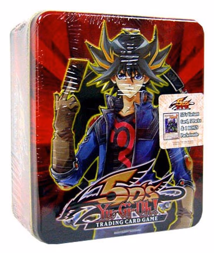 2008 Exclusive Collectors Tin: Yusei (Red Version)