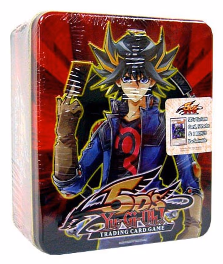 2008 Exclusive Collectors Tin: Yusei (Red Version)