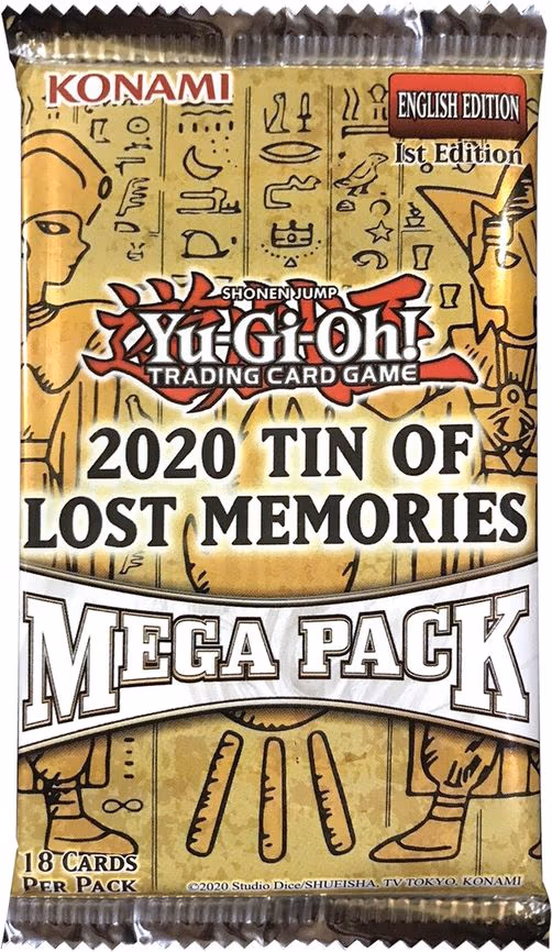 2020 Tin of Lost Memories Mega Pack