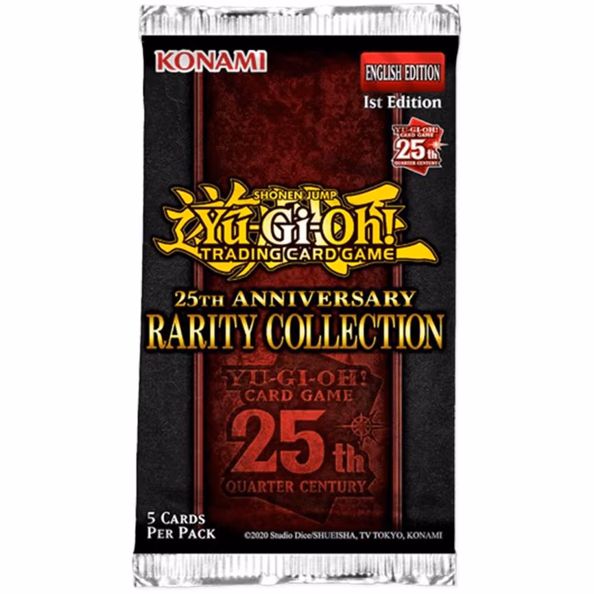 25th Anniversary Rarity Collection