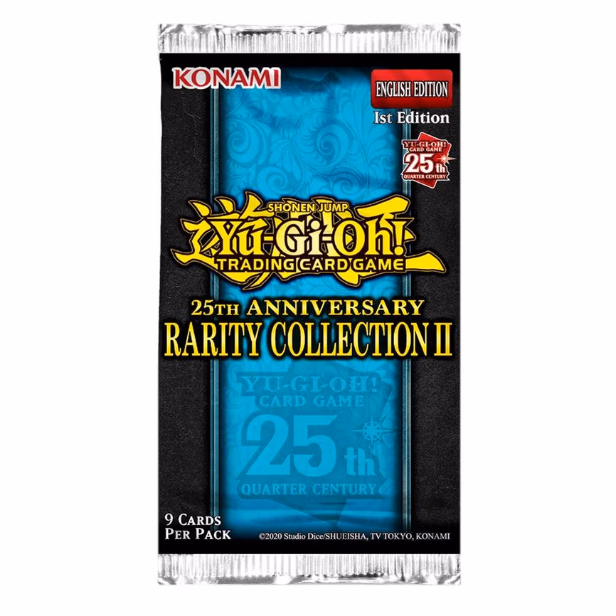 25th Anniversary Rarity Collection II Booster Pack