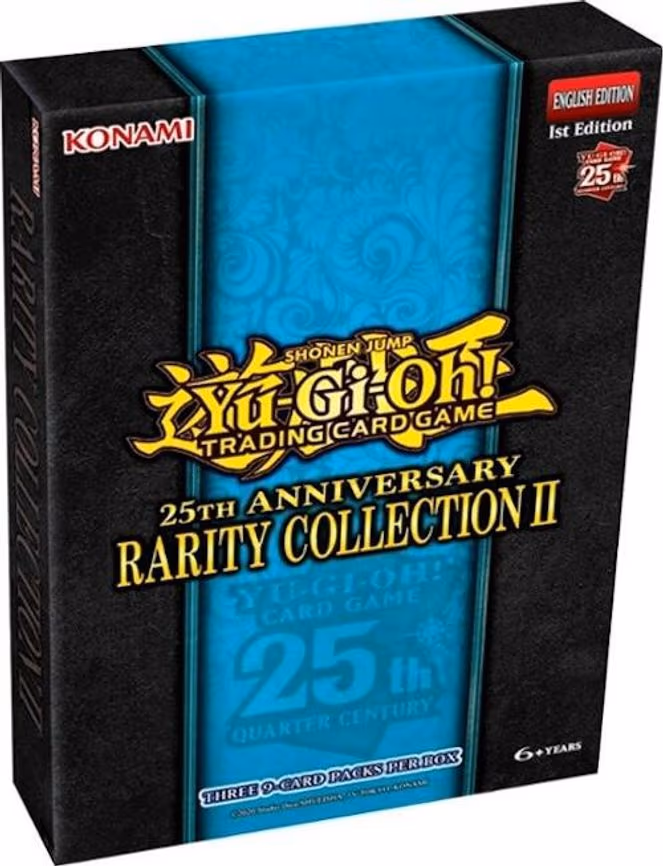 25th Anniversary Rarity Collection II Mini Box (Retail Exclusive)