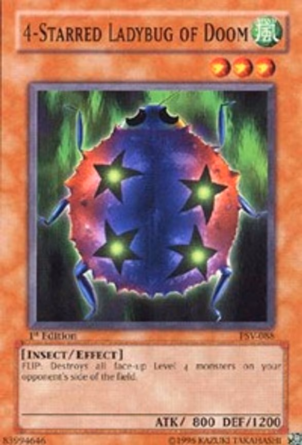 4-Starred Ladybug of Doom