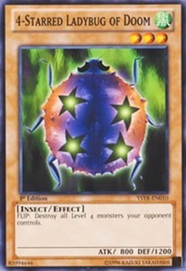 4-Starred Ladybug of Doom