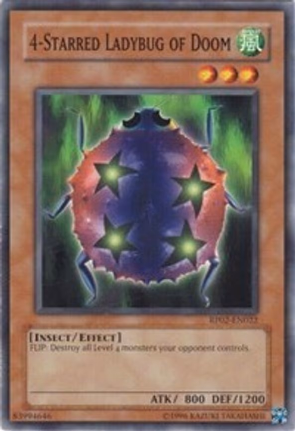 4-Starred Ladybug of Doom