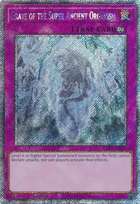 Grave of the Super Ancient Organism