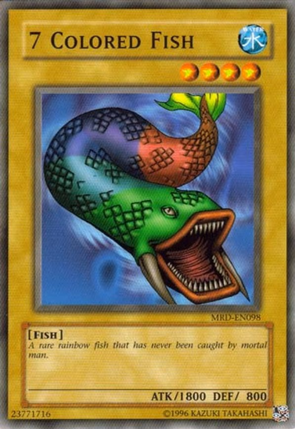 7 Colored Fish