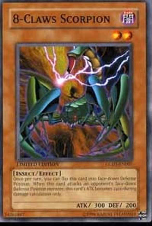 8-Claws Scorpion