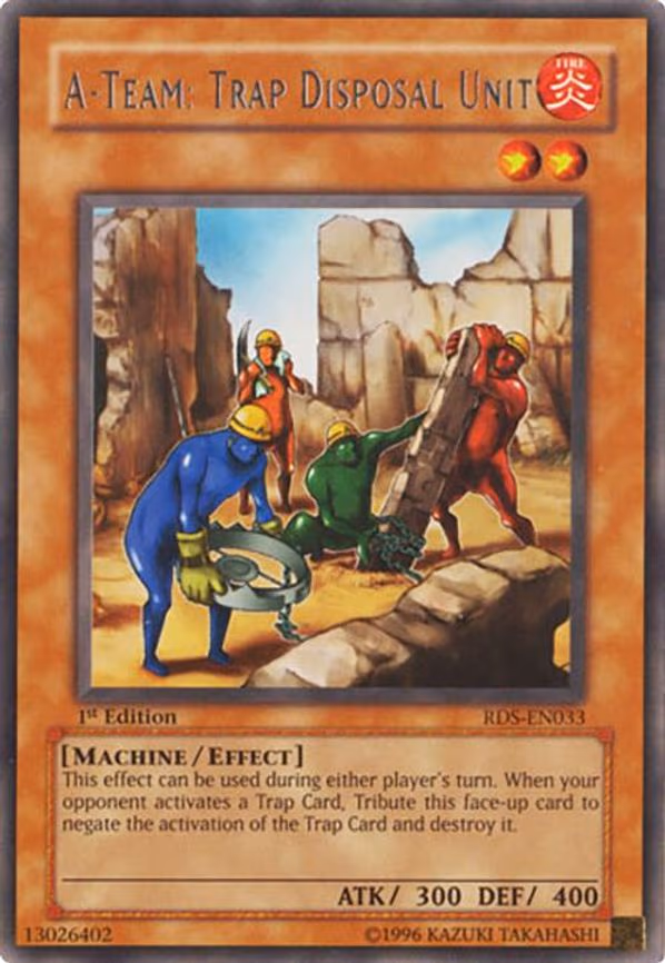 A-Team: Trap Disposal Unit