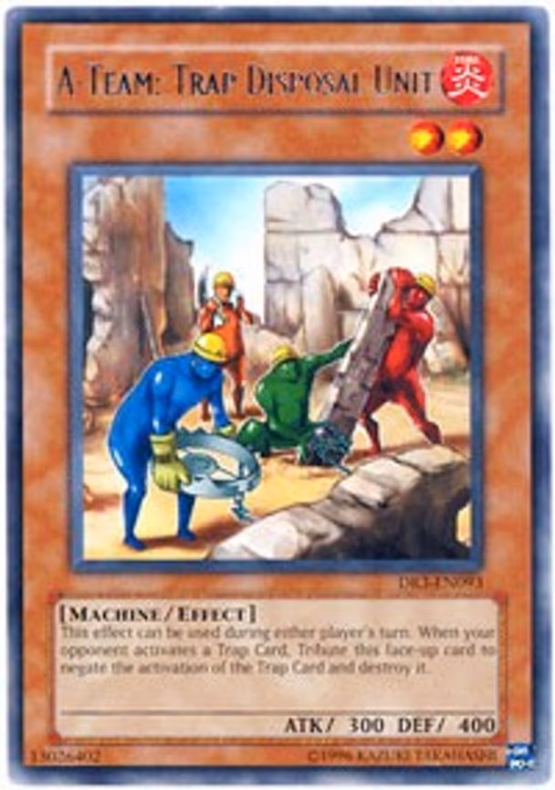 A-Team: Trap Disposal Unit