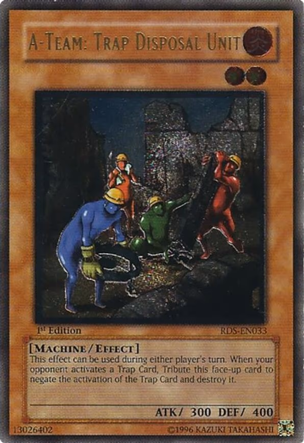 A-Team: Trap Disposal Unit