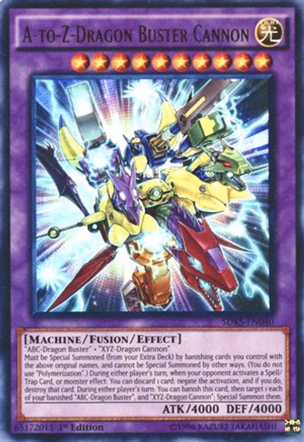 A-to-Z-Dragon Buster Cannon