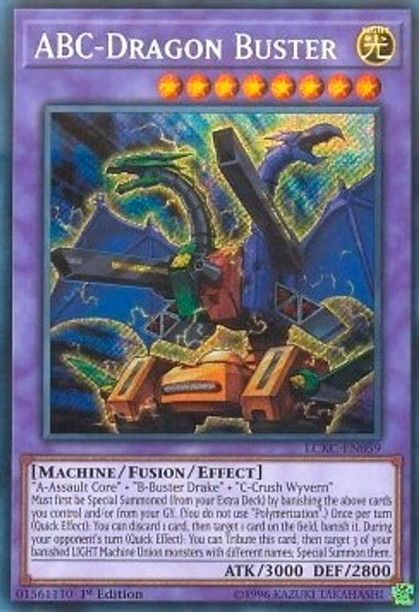 ABC-Dragon Buster