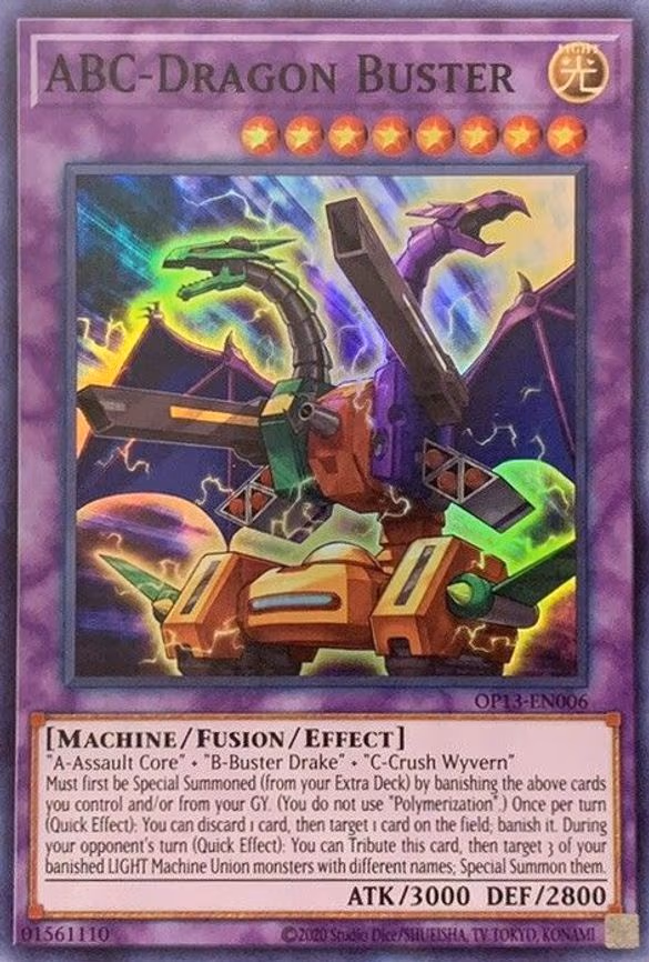 ABC-Dragon Buster