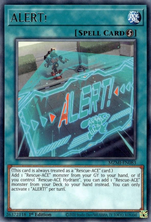 ALERT!