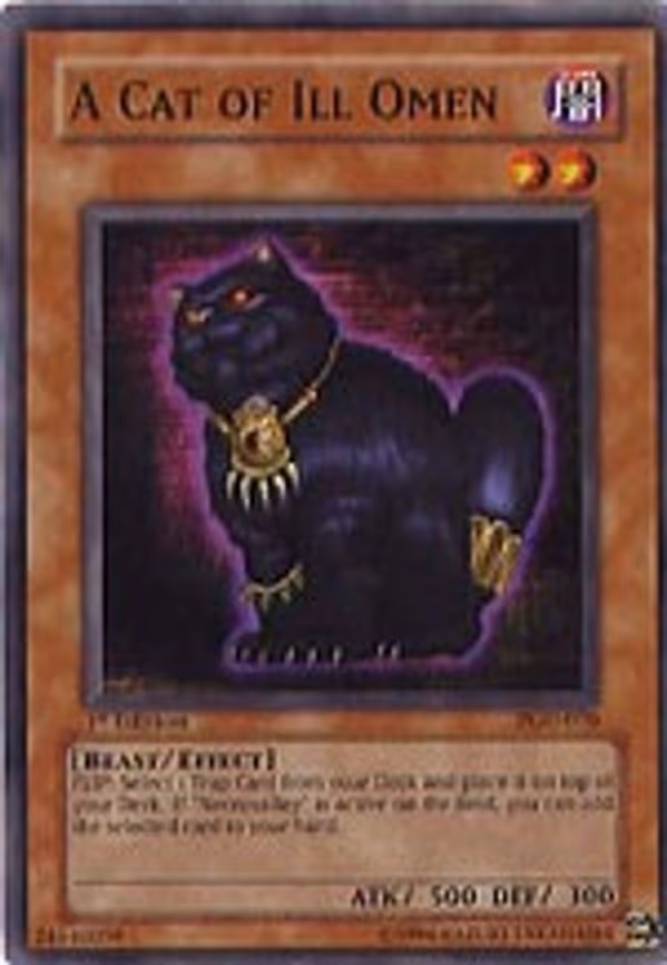 A Cat of Ill Omen