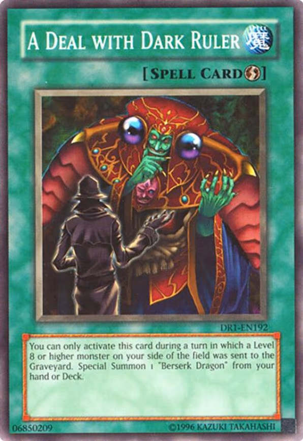 A Deal with Dark Ruler