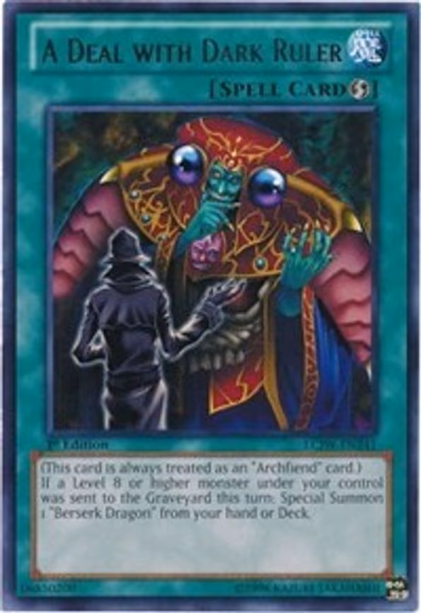 A Deal with Dark Ruler